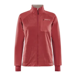 Damska Kurtka ocieplana CRAFT CORE NORDIC TRAINING INSULATE JACKET W 1912429-421230 – Czerwony - Kurtki damskie - miniaturka - grafika 1