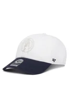 Czapki męskie - 47 Brand Czapka z daszkiem Boston Celtics Tommy Hilfiger Courtside '47 Clean Up THCCU172GWL Biały - miniaturka - grafika 1