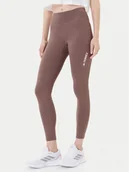 Odzież trekkingowa damska - adidas Legginsy Terrex Multi JM0422 Brązowy Slim Fit - miniaturka - grafika 1