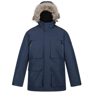 Kurtka ocieplana męska Regatta Volter Parka Rozmiar: XXL / Kolor: niebieski - Kurtki męskie Kurtka ocieplana męska Regatta Volter Parka Rozmiar: XXL / Kolor: niebieski - Kurtki męskie - miniaturka - grafika 1