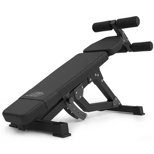 Ławka do ćwiczeń MARBO SPORT MS-L110 2.0 - Ławki treningowe - miniaturka - grafika 1