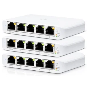Ubiquiti UniFi Switch USW Flex Mini USW-Flex-Mini-3 - Switche - miniaturka - grafika 1