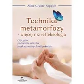 Poradniki hobbystyczne - Studio Astropsychologii Technika metamorfozy  więcej niż refleksologia 010011846 - miniaturka - grafika 1