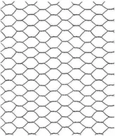 Akcesoria do ogrodzeń - Un Siatka Heksagonalna Ocynk 100Cm*25Mb Oczko 25Mm Drut 0.8Mm S-B 2940163 5907774333554 - miniaturka - grafika 1