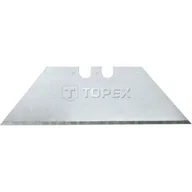 Nożyce i noże - TOPEX Ostrza trapezowe wymienne 5 szt., długość 51 mm, grubość ostrza 0.4 mm 17B405 - miniaturka - grafika 1