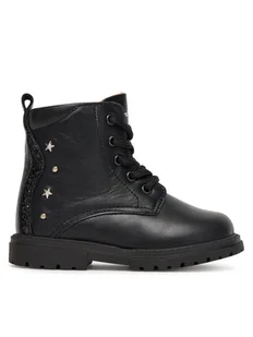 Primigi Trapery 8909633 M Czarny - Buty dla dziewczynek - miniaturka - grafika 1