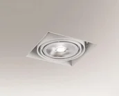 Oprawy, klosze i abażury - Shilo Oprawa wpuszczana KOMORO 7322 biały 7322 - miniaturka - grafika 1