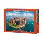 Puzzle - Castorland 2000 ELEMENTÓW New York Before 911 485916 - miniaturka - grafika 1