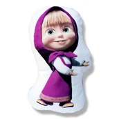 Kołdry i poduszki dla dzieci - Poduszka Masza maskotka Masza przytulanka Masha - miniaturka - grafika 1