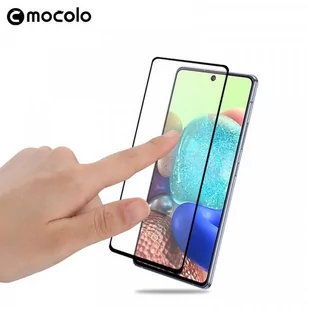 Mocolo 3D 9H Full Glue, Szkło ochronne na cały ekran, Samsung Galaxy A40, czarny - Szkła hartowane na telefon - miniaturka - grafika 1