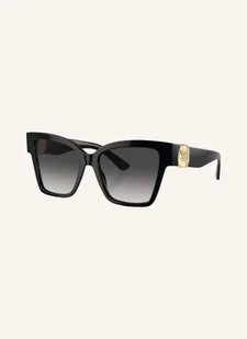 Dolce & Gabbana Okulary Przeciwsłoneczne dg4470 schwarz - DOLCE & GABBANA - Okulary przeciwsłoneczne - miniaturka - grafika 1