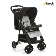 Wózki dziecięce - Hauck Shopper Neo II 2018 caviar/silver - miniaturka - grafika 1