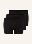 Majtki damskie - Schiesser Bokserki 95/5, 3 Szt. schwarz - miniaturka - grafika 1