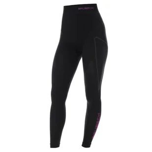 Legginsy na narty damskie Brubeck Thermo - Pozostała odzież narciarska - miniaturka - grafika 1