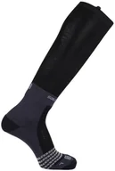 Skarpetki i podkolanówki sportowe - Salomon Skarpety NSO Pro Leg-Up Black C11290 - miniaturka - grafika 1