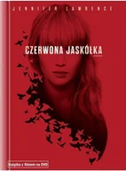 Filmy kryminalne DVD - 20th Century Fox Czerwona Jaskółka (wydanie książkowe) - miniaturka - grafika 1