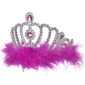 Gadżety dla niej i dla niego - KRASZEK Diadem, srebrny, rozmiar uniwersalny - miniaturka - grafika 1