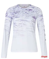 Koszulki rowerowe - Koszulka Endura Marble WMS LTD Printed L/S Tee - miniaturka - grafika 1