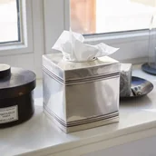 Akcesoria łazienkowe - Pojemnik na chusteczki Semoine - miniaturka - grafika 1