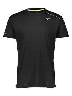 Mizuno Koszulka sportowa "Dry Aeroflow" w kolorze czarnym - Koszulki sportowe męskie - miniaturka - grafika 1