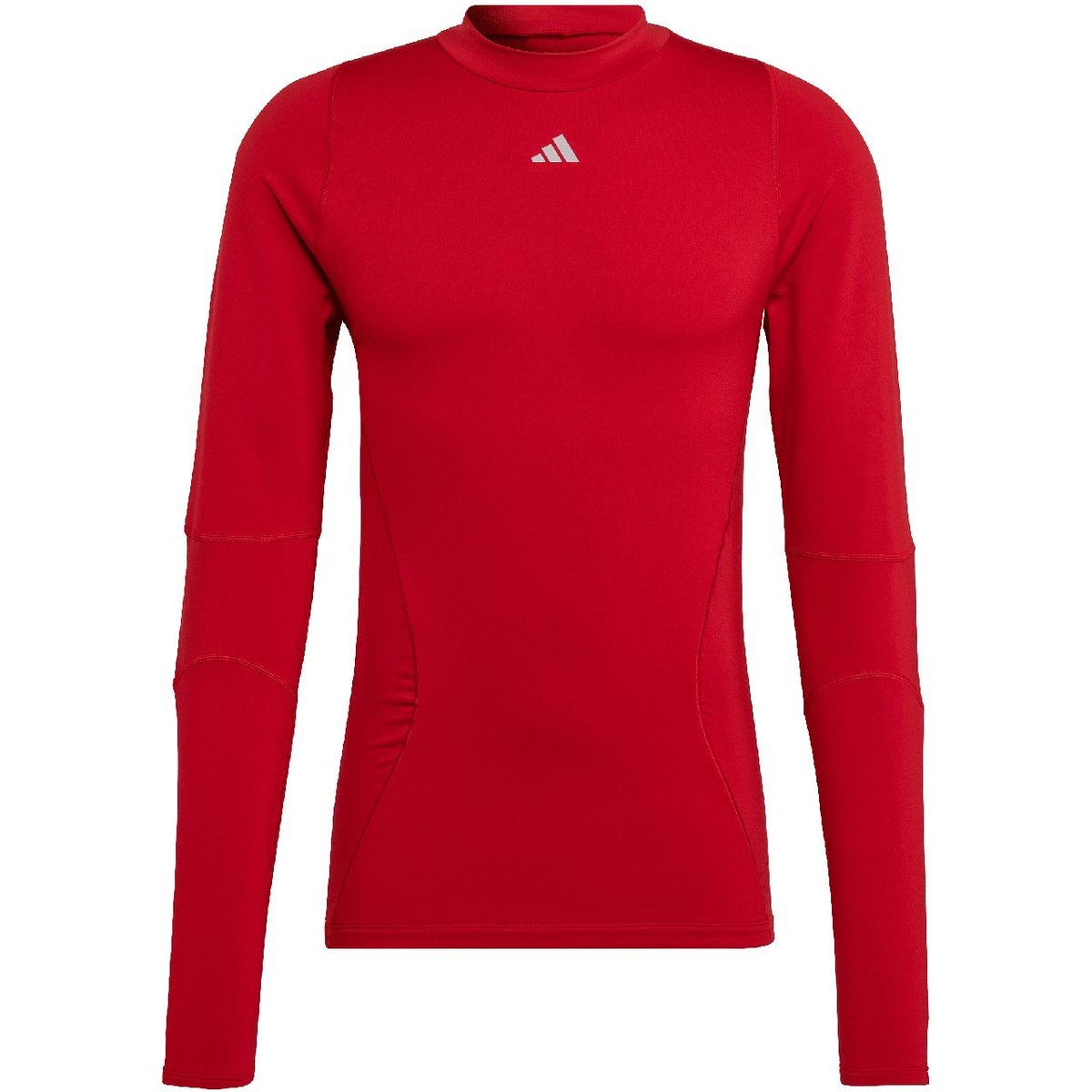 ND05_K14736-M HP0572 Koszulka męska adidas Techfit COLD.RDY Long Sleeve czerwona HP0572 r.M