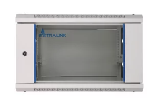 ExtraLink 4U 600X450 WALL-MOUNTED RACKMOUNT CABINET GREY (EX.8536) - Szafy rack - miniaturka - grafika 2