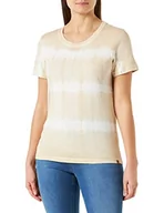 Koszulki i topy damskie - Camel Active Womenswear T-shirt damski, beżowy, XS - miniaturka - grafika 1