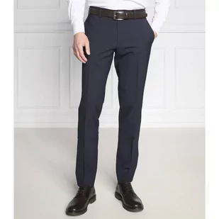 BOSS Spodnie H-Genius-MM-224 | Slim Fit - Spodnie męskie - miniaturka - grafika 1