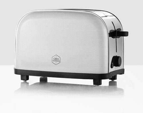 OBH Nordica Manhattan Steel toaster