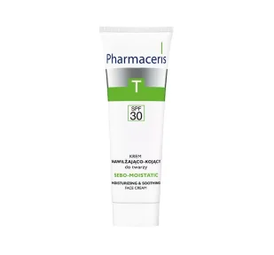 Pharmaceris T SEBOMATT MOISTATIC KREM NAWILŻAJĄCY NA DZIEŃ I NOC 50ml - Kremy do twarzy - miniaturka - grafika 1