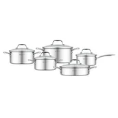 Zestawy garnków i patelni - Kassel 10cz zestaw SYDNEY 93038 - miniaturka - grafika 1