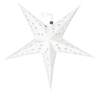 Ozdoby bożonarodzeniowe - GWIAZDA PAPIEROWA 3D ZAWIESZKA ŚWIĄTECZNA DUŻA - miniaturka - grafika 1