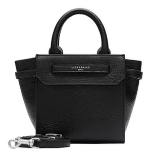 Liebeskind Berlin Damskie Satchel, czarne, czarny - Torebki damskie - miniaturka - grafika 1