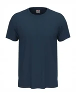 Koszulki męskie - Koszulka męska T-shirt męski Stedman Classic-T Organic ST2020 Navy Blue S - miniaturka - grafika 1