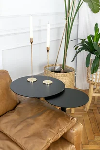 Zestaw metalowych stolików pomocniczych - Ławy i stoliki kawowe Zestaw metalowych stolików pomocniczych - Ławy i stoliki kawowe - miniaturka - grafika 1