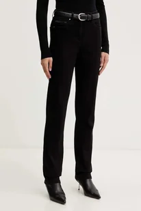 Morgan jeansy damskie high waist PASCAL2 - Spodnie damskie - miniaturka - grafika 1