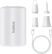 Sprężarki i kompresory - Kompresor samochodowy Baseus Przenośna pompka Baseus PocketGo biały - miniaturka - grafika 1