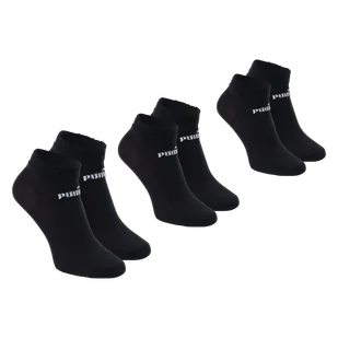 Skarpety za kostkę PUMA PUMA QUARTER-V 3P 94710803 – Czarny - Skarpetki damskie - miniaturka - grafika 1