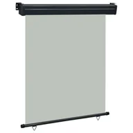 Markizy - vidaXL Markiza boczna na balkon, 140 x 250 cm, szara vidaXL - miniaturka - grafika 1