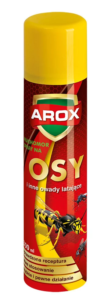 Preparat owadobójczy Argecol na osy  szerszenie 750 ml