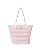 Torebki damskie - LAUREN RALPH LAUREN Torebka Brie Large 431966868001 Różowy - miniaturka - grafika 1