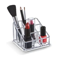 Koszyki łazienkowe - Mały organizer na kosmetyki Domopak Make Up - miniaturka - grafika 1