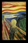 Plakaty - Edvard Munch Krzyk - plakat 61x91,5 cm - miniaturka - grafika 1