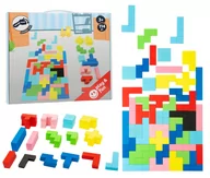 Puzzle - Small Foot Drewniane puzzle Tetris 11403 728931 - miniaturka - grafika 1