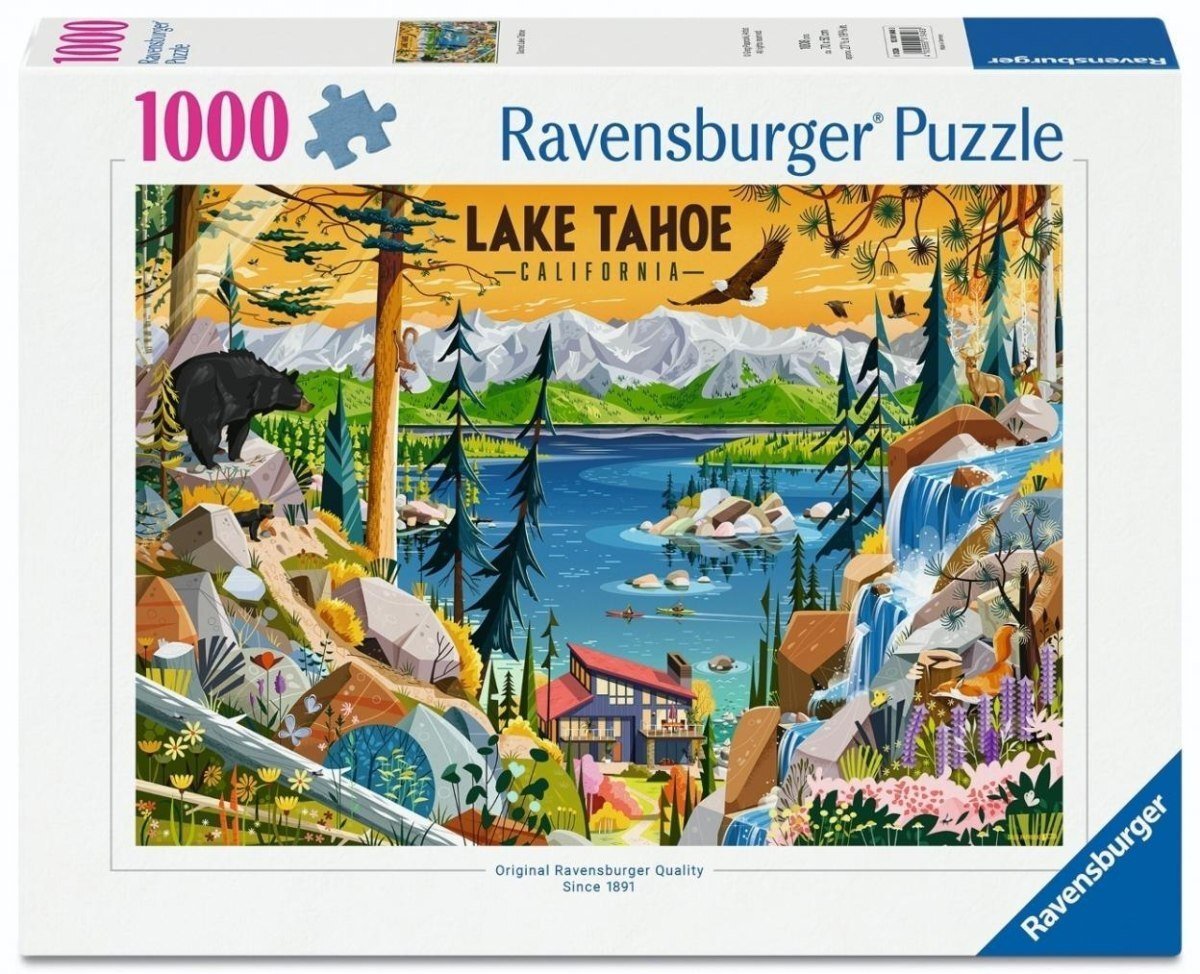 Ravensburger Puzzle 1000 Sacred Lake Tahoe