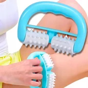 Masażery - Masażer Do Ciała Antycellulitowy Cellulit Roller Ręczny Ujędrniający - miniaturka - grafika 1