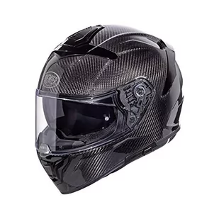 PREMIER HELMET DEVIL CARBON, BLACK, XL - Kaski motocyklowe - miniaturka - grafika 1