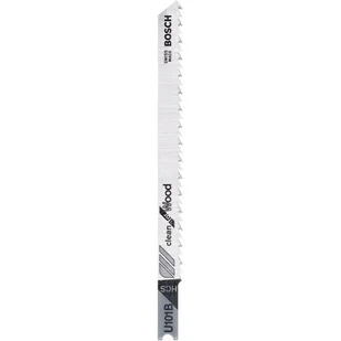 Bosch OSPRZĘT BRZESZCZOT U 101 B 3szt. HCS - Brzeszczoty - miniaturka - grafika 1