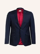 Moda i Uroda OUTLET - Cg - Club Of Gents Marynarka Garniturowa Camden Slim Fit blau - miniaturka - grafika 1