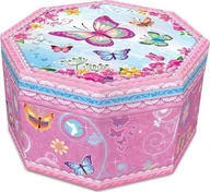 Zabawki kreatywne - Pulio Pozytywka omiokštna - Motylki Pecoware - miniaturka - grafika 1